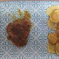 El cooksnap de Alicia Echeverría Mauleon cuando hizo Pechuga de pollo al horno con miel y limón.