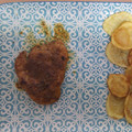El cooksnap de Alicia Echeverría Mauleon cuando hizo Pechuga de pollo al horno con miel y limón.