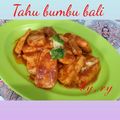 Cooksnap dari Yeri Ariyani untuk resep Tahu bumbu bali
