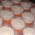 Cooksnap dari devi15 untuk resep Puding Mangga Vla Keju