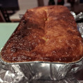 El cooksnap de Daniel Arellano cuando hizo Panqué de elote.