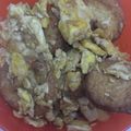 Cooksnap dari Yoshe Djoe Kurniawan untuk resep Tofu Telur Beef Saos Mentega