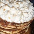 El cooksnap de Patricia Gonzalez cuando hizo Torta Rogel.