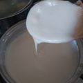 El cooksnap de Kari Bel H cuando hizo Salsa blanca y bechamel.