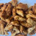 El cooksnap de astrid badia cuando hizo Lagrimitas de pollo.