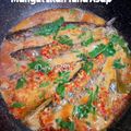 Cooksnap dari unis shodiqin untuk resep Mangut Ikan Tenggiri Asap