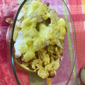 El cooksnap de Mondemin cuando hizo Merluza Gratinada con Alioli de Aguacate.