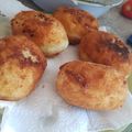 El cooksnap de Loredana Catalina cuando hizo Papas Rellenas.