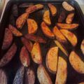thechadzero's cooksnap of when they made potato wedges.
