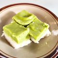 Cooksnap dari Anya Kasmira untuk resep Kue Talam Ketan Pandan