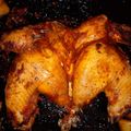Cooksnap de Mariama sur la recette Poulet rôti crapaudine recette portugaise