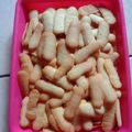Cooksnap dari Nurul Istiqomah untuk resep Lidah kucing (tanpa cetakan)