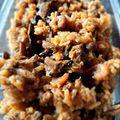 Linda Lin 的 香菇油飯。電鍋版 cooksnap