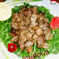 صورة من طبخات بنت الشام منى Madona ، شاركها بعد تجربة وصفة كبده اسكندراني