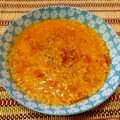 Cooksnap από 𝒳𝓇𝓊𝓈𝑜𝓊𝓁𝒶 𝒦𝑜𝓃𝓉𝑜𝓅𝑜𝓊𝓁𝑜𝓊 στη συνταγή Ξινός Τραχανάς - Κόκκινη Σούπα