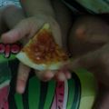Cooksnap dari Dapur Ummu kholid untuk resep Thin crust pizza homemade