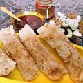 Sneha Banerjee's cooksnap of when they made চিকেনের পাটিসাপ্টা (chickener patisapta recipe in bengali).