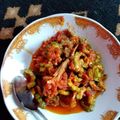 Cooksnap dari tia untuk resep Balado pare ikan teri