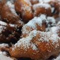 El cooksnap de Sofía González cuando hizo Buñuelos de Banana 🍌.