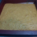 El cooksnap de Monica Coronel cuando hizo Torta de maqueño.