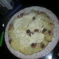 El cooksnap de Juli Panduri cuando hizo Tortilla de arroz con salchichas.