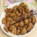 羽雁 的 炸豆腐肉丸 cooksnap