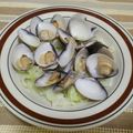 彭台秀 的 高麗菜蒸蛤蜊 cooksnap