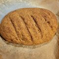 Luca Borbás Cooksnap-ja, amikor elkészítette a(z) Kenyér kukoricalisztből (Gluténmentes) receptet.
