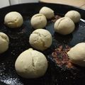 El cooksnap de lorena In cuando hizo Pancitos saborizados con harina leudante.
