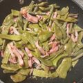 El cooksnap de La Jícara cuando hizo Judías verdes con bacon.