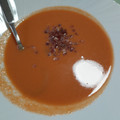 El cooksnap de Laura Alfaro cuando hizo Gazpacho de sandía !!.