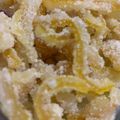 El cooksnap de Alizzz cuando hizo Cáscaras de naranja confitadas caseras.