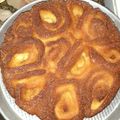 El cooksnap de Claudia Martin cuando hizo Torta 80 golpes.
