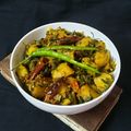 Geeta Panchbhai का कुकस्नैप जब उन्होंने मेथी आलू (Methi Aloo recipe in hindi) बनाया था।