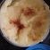 El cooksnap de Priscila cuando hizo Puré de patatas casero.