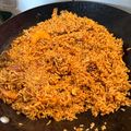 Cooksnap Miera Yusof semasa beliau membuat Nasi Goreng Lada Kering.