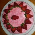 Nekia277's cooksnap of when they made Strawberry Cake.
