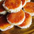 صورة من ريان الشام، شاركها بعد تجربة وصفة بسبوسة الكاروهات ☺😋😘