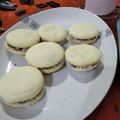 El cooksnap de Ana Oviedo cuando hizo Alfajores de maicena.
