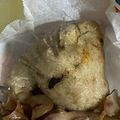 懶人料理歷險記 的 鍋巴脆皮肉粽之氣炸鍋料理 cooksnap