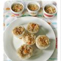 Cooksnap dari Aini mama 2N 2R untuk resep Kue Talam Abon