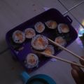 Cooksnap dari dinda tini untuk resep Sushi Nasi Biasa