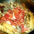 El cooksnap de carme castillo cuando hizo Pollo asado al horno, manchego.