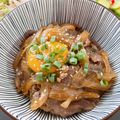ya84ya0310 的 不輸給吉野家的日式牛丼飯 cooksnap