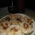 El cooksnap de Luisi Araujo cuando hizo Galletas de avena y pasas.