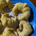 El cooksnap de Romina Denis cuando hizo Medialunas SIN MANTECA 🥐.
