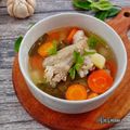 Cooksnap dari Desi Dresviana (IG : @chici_desi) untuk resep Sop Ayam ala Pak Min Klaten