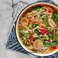 Cooksnap dari irani nara untuk resep Cah Jamur Enoki, Pokcoy dan Daging Giling