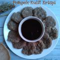 Cooksnap dari Dapoer-94 untuk resep Pempek Kulit Crispy