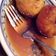 El cooksnap de Marly Soledad cuando hizo Picarones.